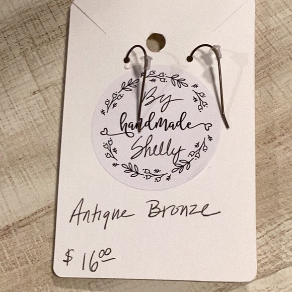 Abstract Earrings - Picture 3 of 3